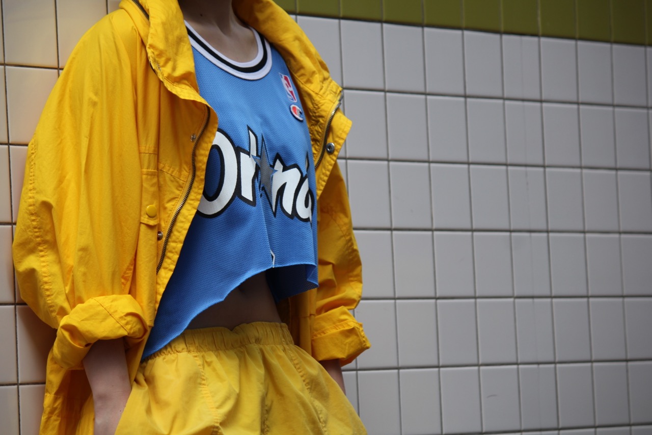 Yellow Polo Sport style upperupper